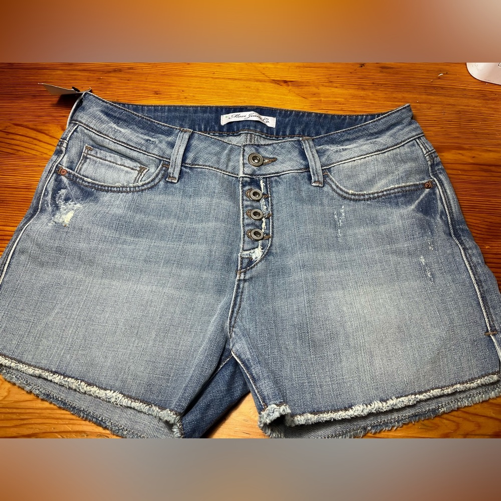 BRAND NEW Light Denim Jean Shorts